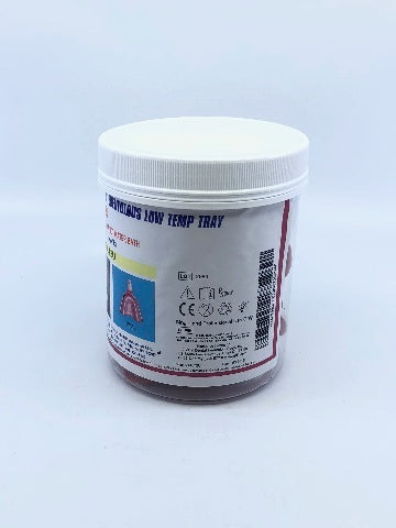 Nobilium 689LT2U Massad Edentulous Low Temp Tray Size 2U  ~ Box  of 12